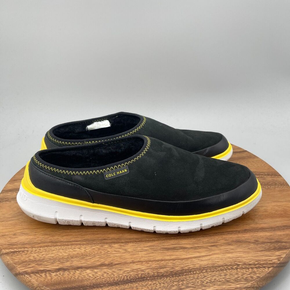 Cole Haan Generation Zerogrand Dweller Loafers Mens Size 12 M Black Suede Casual